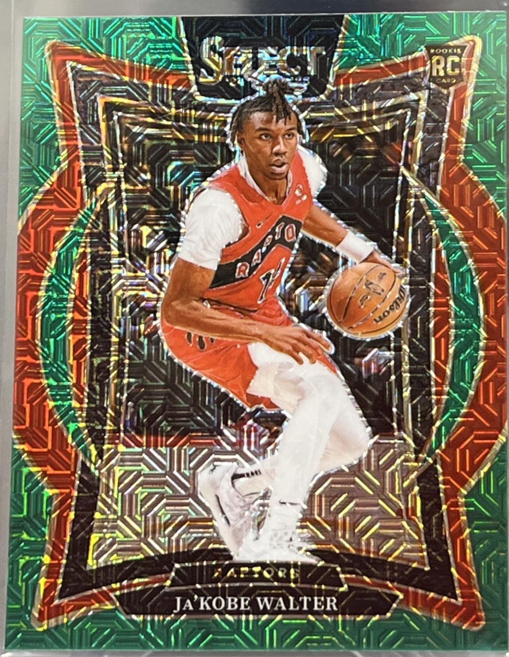 Ja'Kobe Walter [Green Mojo Prizm] #96