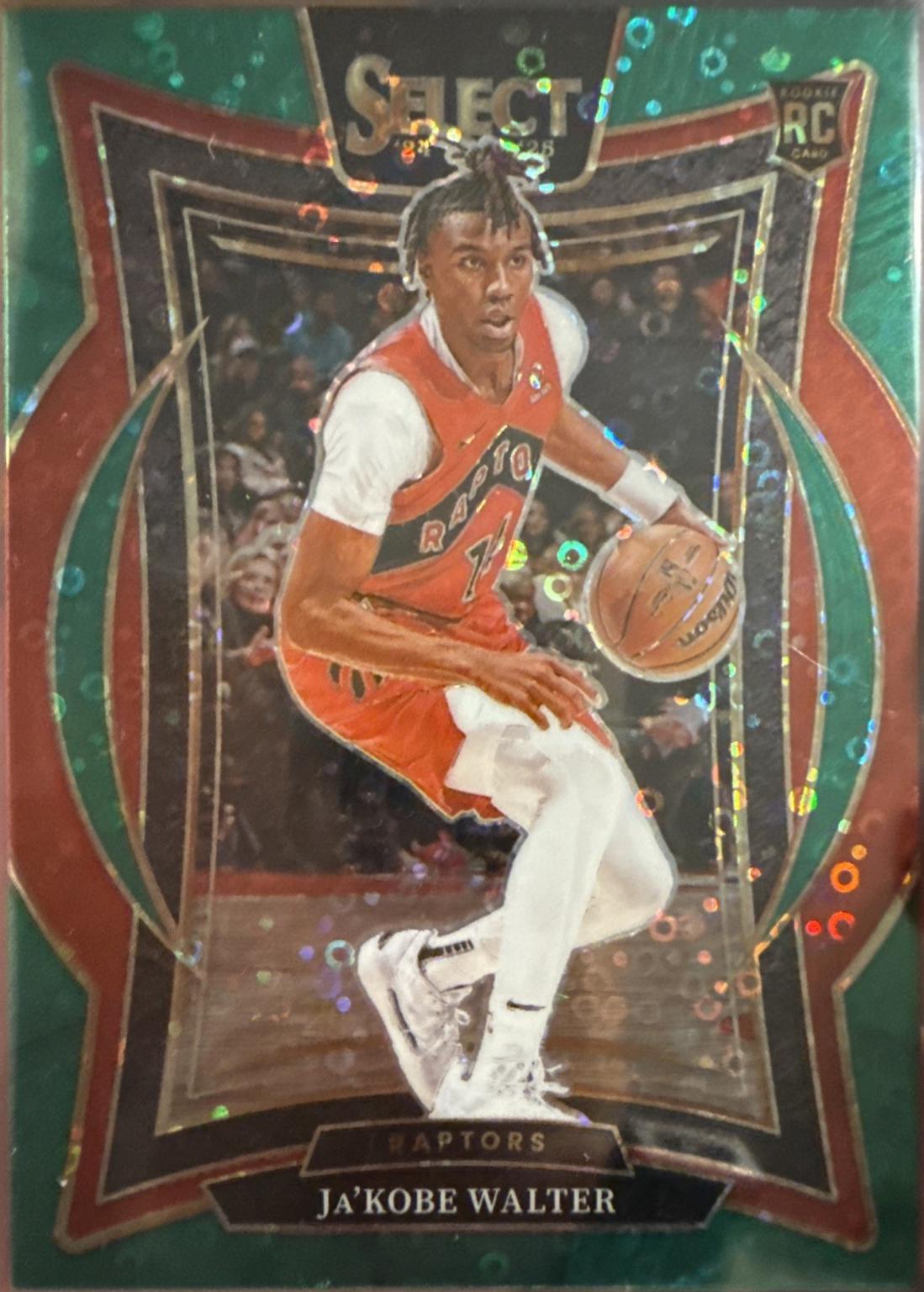 Ja'Kobe Walter [Green Prizm] #96