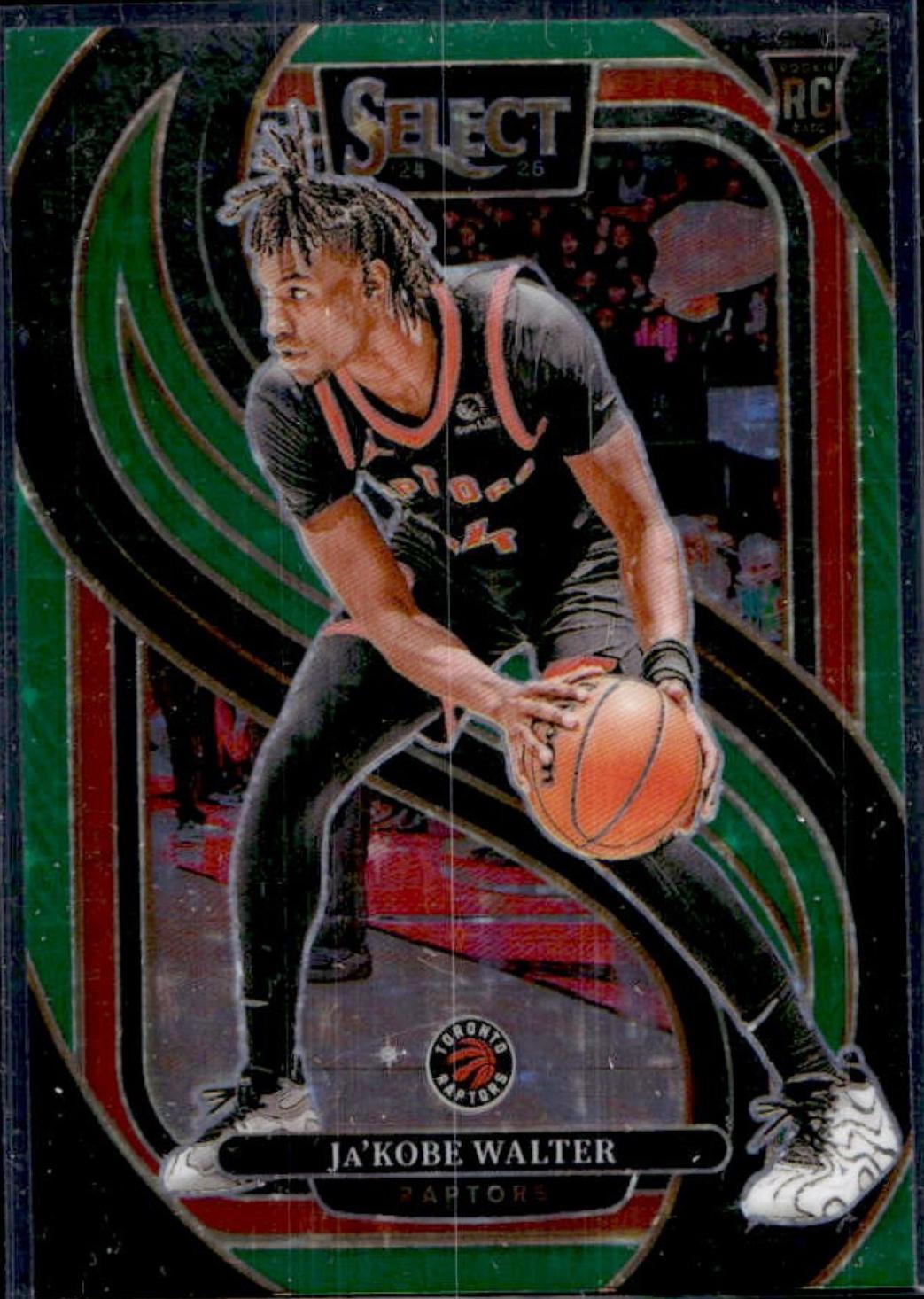 Ja'Kobe Walter [Green Stars Prizm] #195