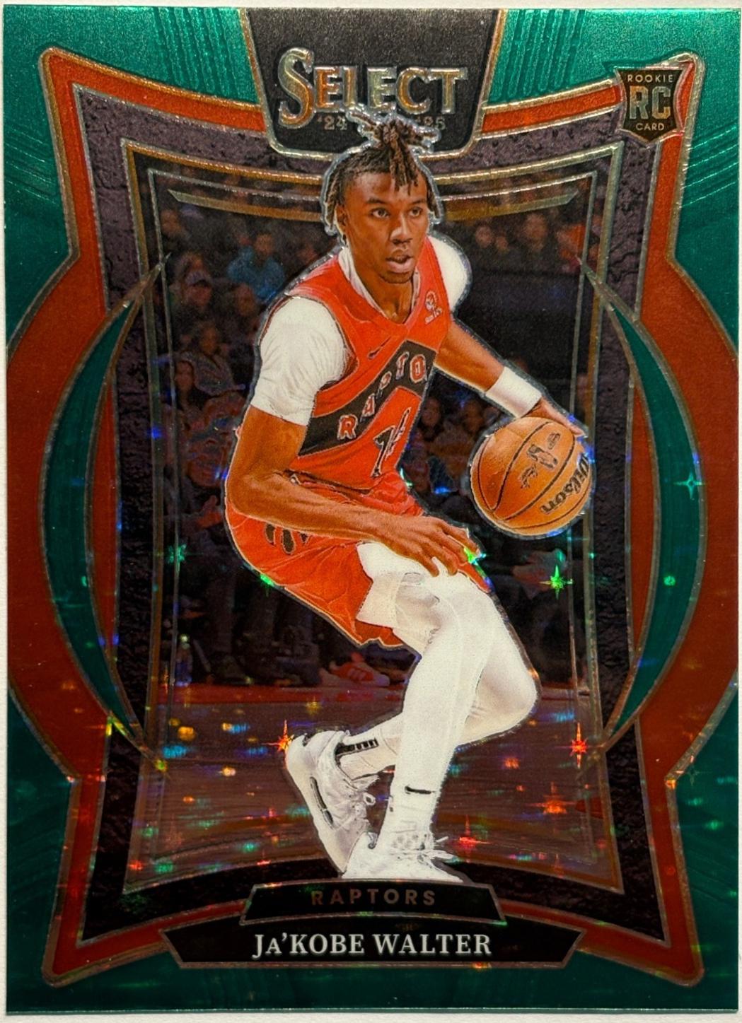 Ja'Kobe Walter [Green Stars Prizm] #96