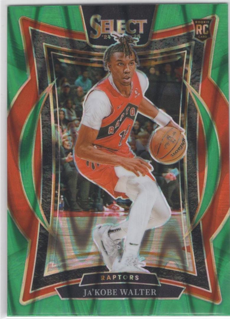 Ja'Kobe Walter [Green Tectonic Prizm] #96