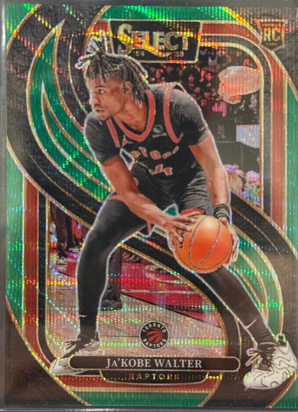 Ja'Kobe Walter [Green Wave Prizm] #195