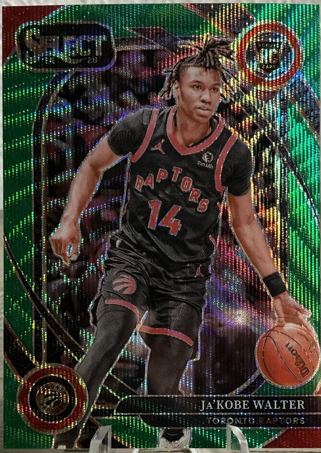 Ja'Kobe Walter [Green Wave Prizm] #298