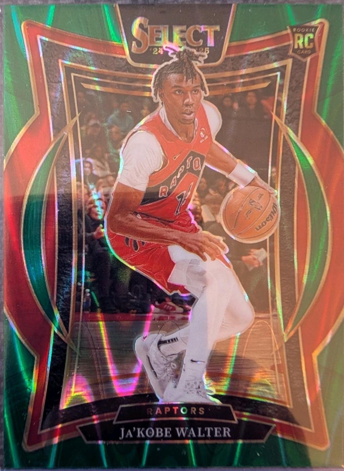 Ja'Kobe Walter [Green Wave Prizm] #96