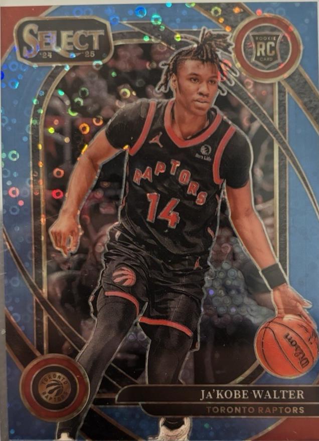 Ja'Kobe Walter [Light Blue Disco Prizm] #298