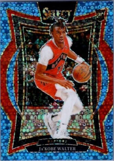 Ja'Kobe Walter [Light Blue Disco Prizm] #96