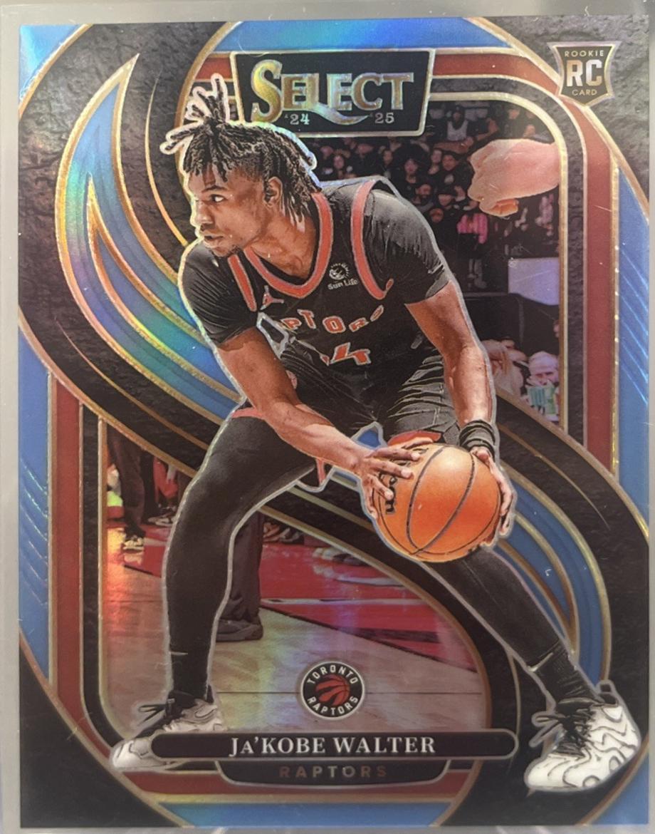 Ja'Kobe Walter [Light Blue Prizm] #195