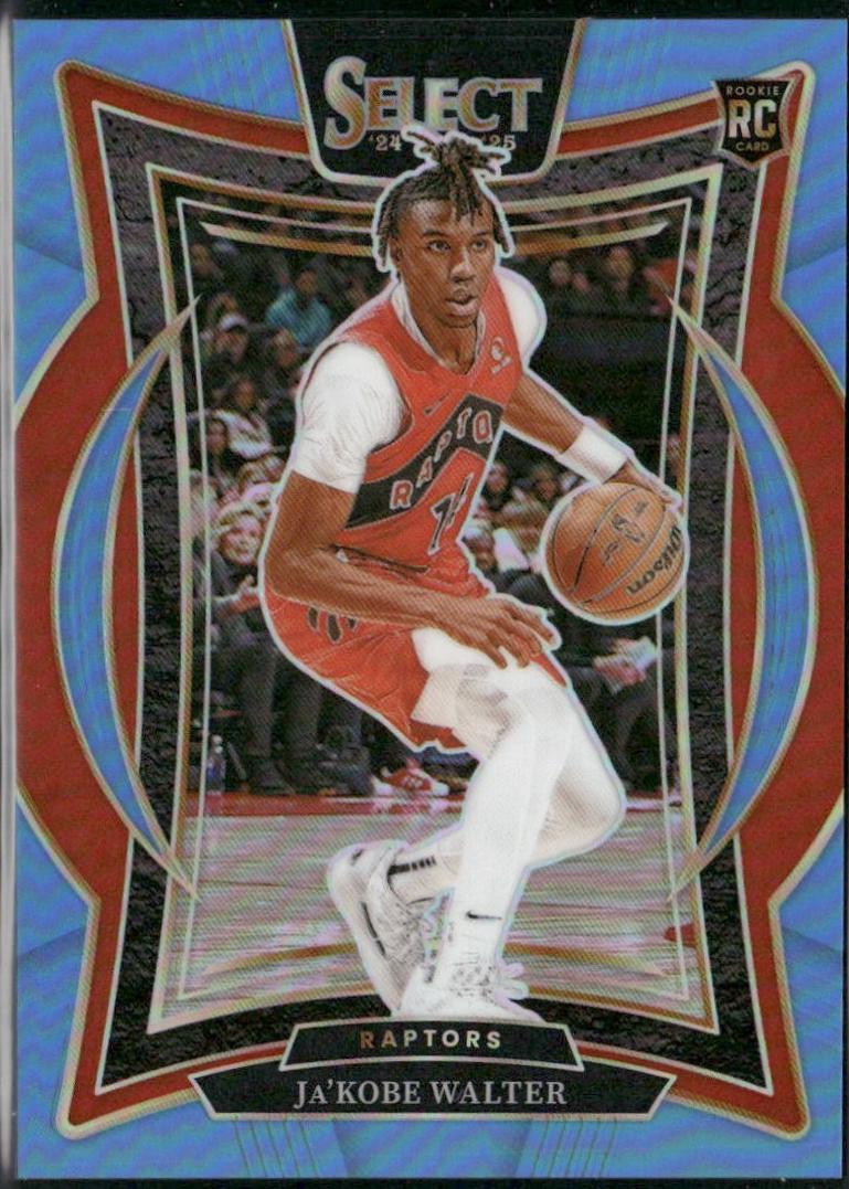 Ja'Kobe Walter [Light Blue Prizm] #96