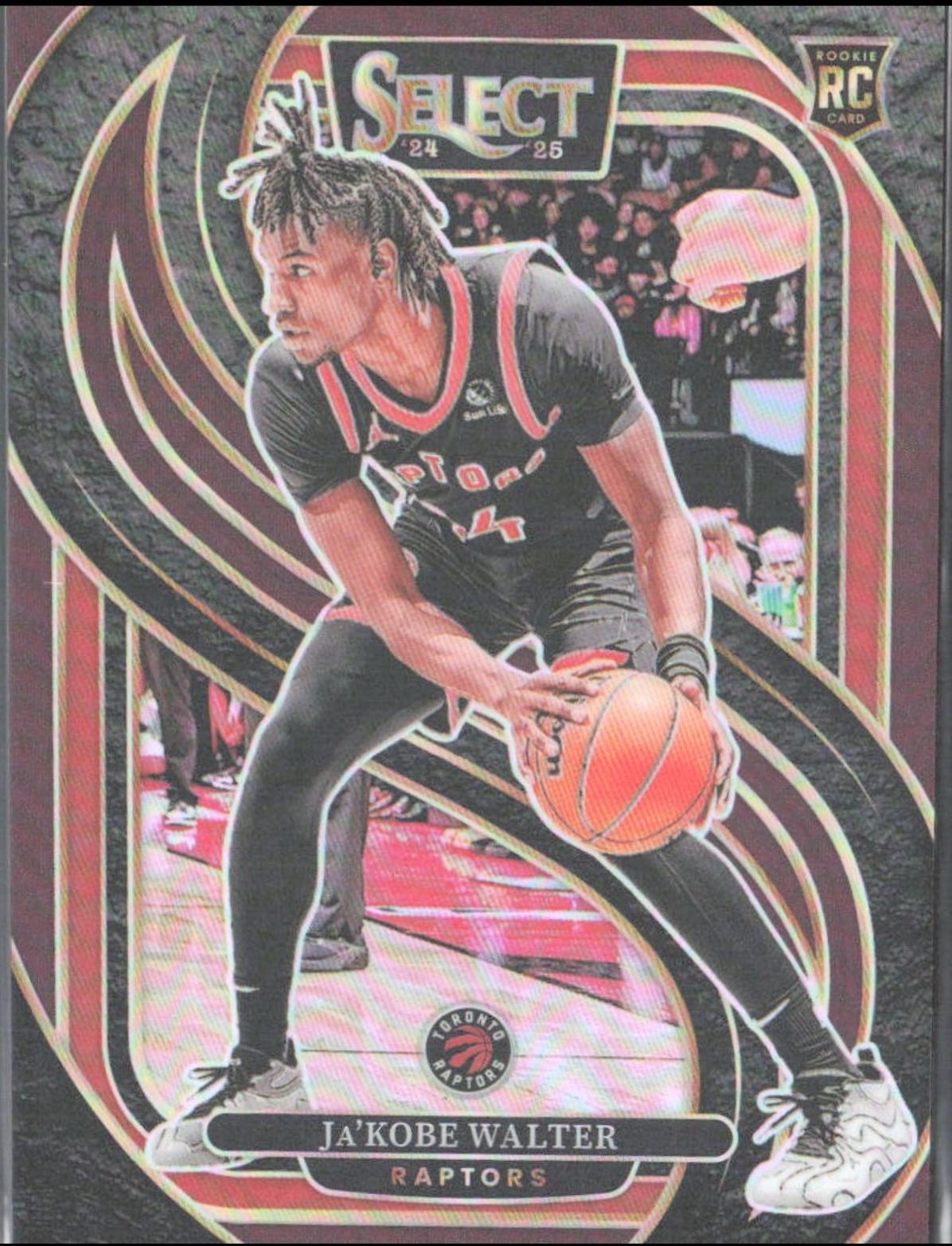 Ja'Kobe Walter [Maroon Prizm] #195