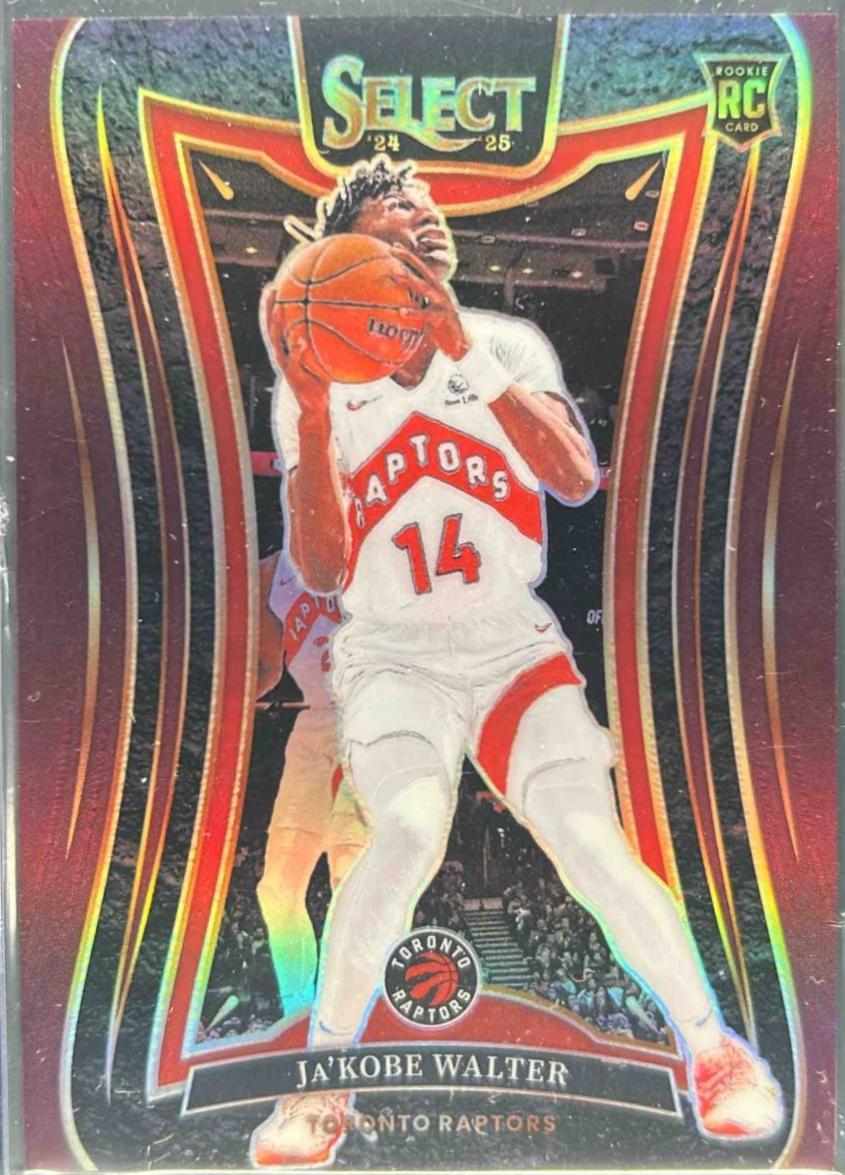 Ja'Kobe Walter [Maroon Prizm] #385