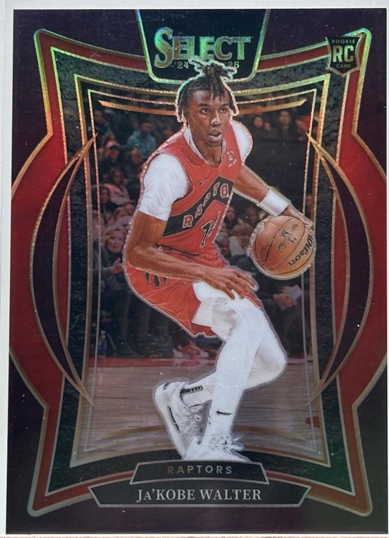 Ja'Kobe Walter [Maroon Prizm] #96