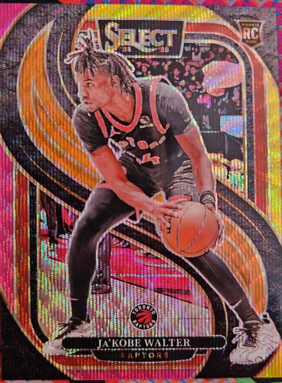 Ja'Kobe Walter [Multi Wave Prizm] #298