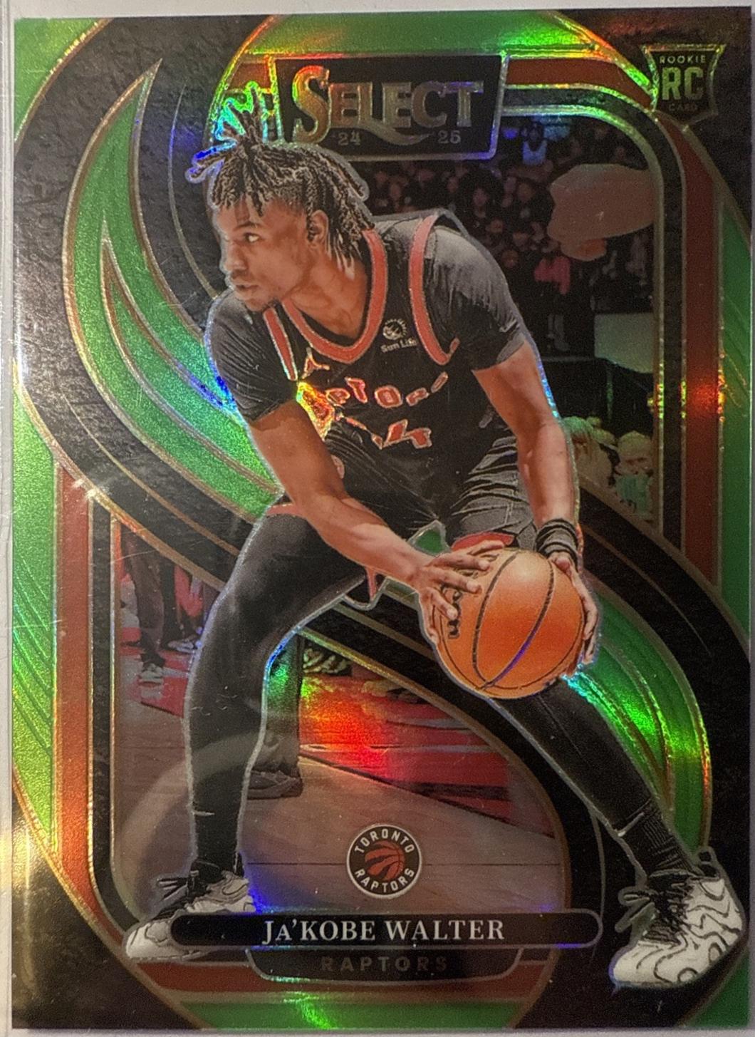 Ja'Kobe Walter [Neon Green Prizm] #195
