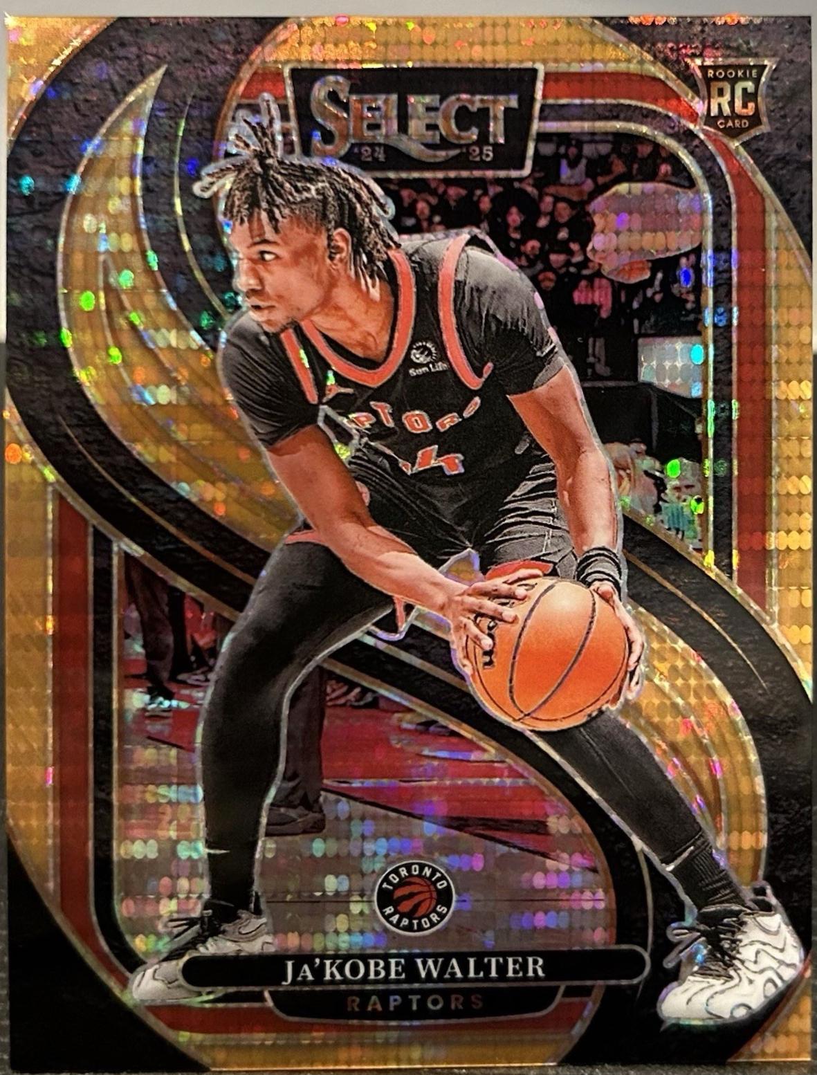 Ja'Kobe Walter [Neon Orange Pulsar Prizm] #195