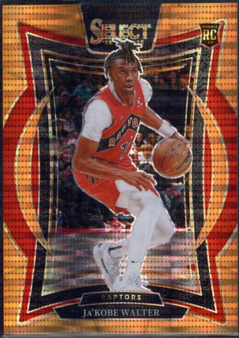 Ja'Kobe Walter [Neon Orange Pulsar Prizm] #298