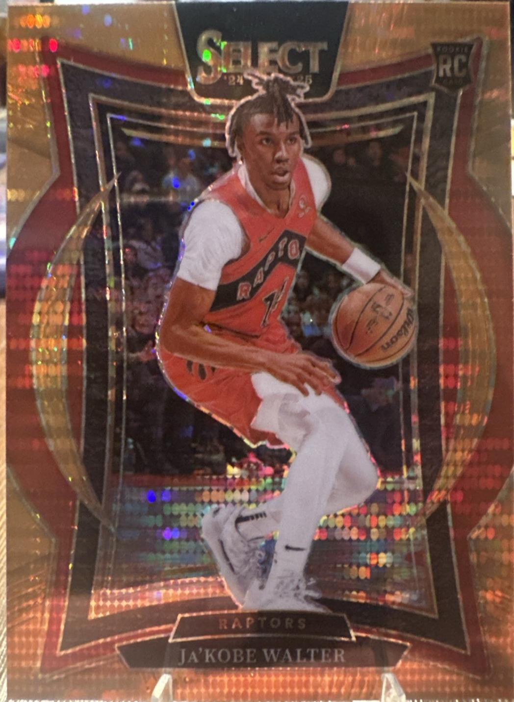 Ja'Kobe Walter [Neon Orange Pulsar Prizm] #96