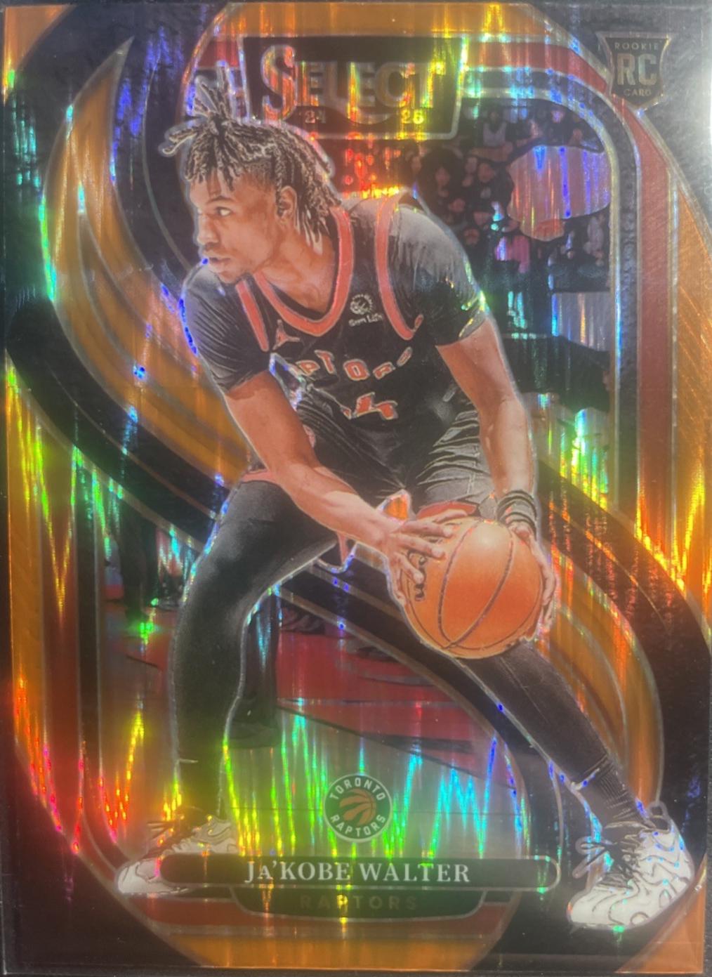 Ja'Kobe Walter [Orange Prizm] #195