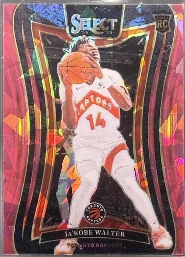 Ja'Kobe Walter [Pink Cracked Ice Prizm] #385