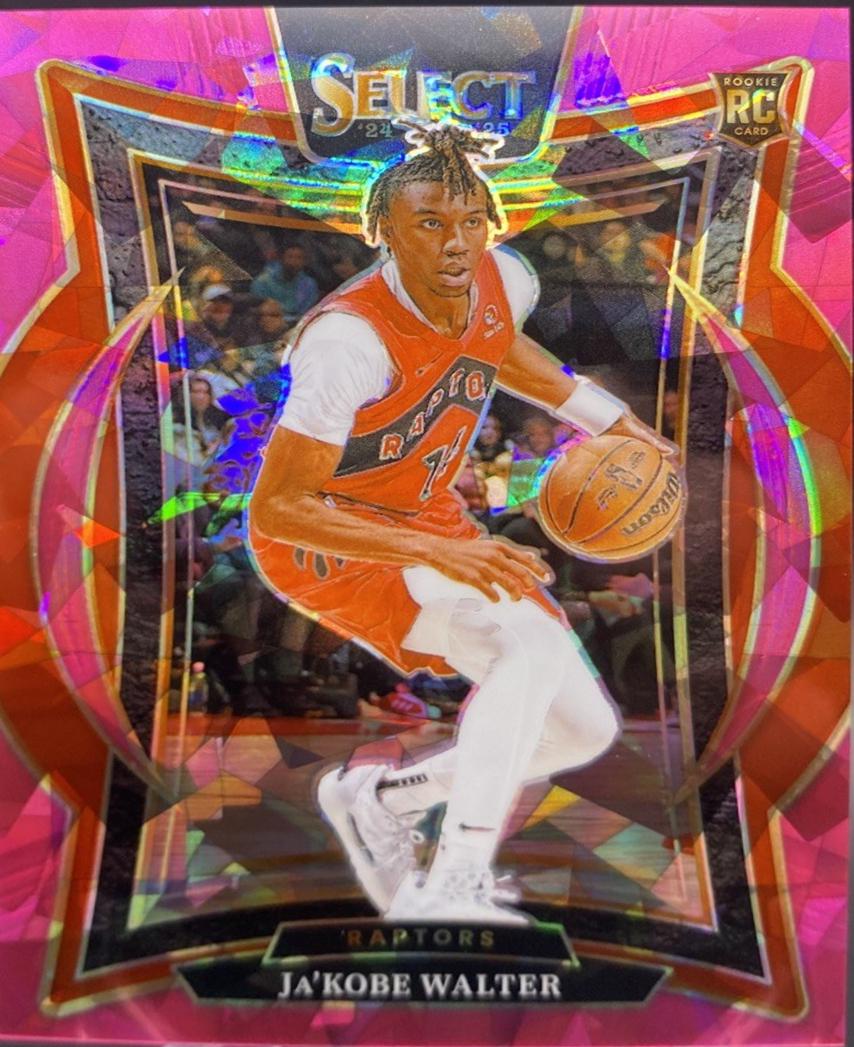 Ja'Kobe Walter [Pink Cracked Ice Prizm] #96