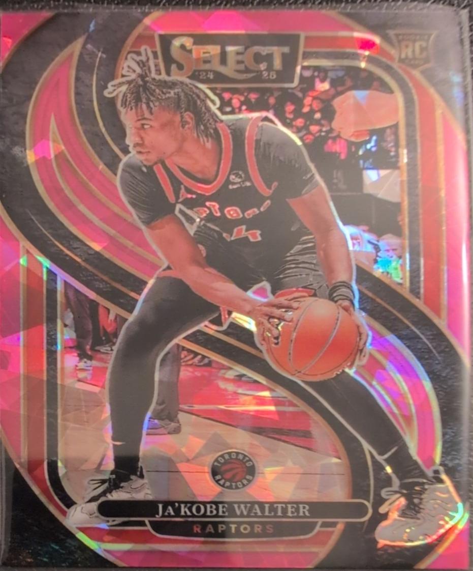 Ja'Kobe Walter [Pink Prizm Marketing] #195