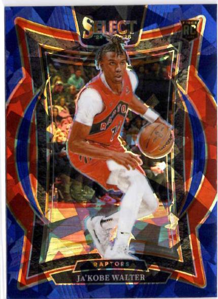 Ja'Kobe Walter [Purple Cracked Ice Prizm] #96