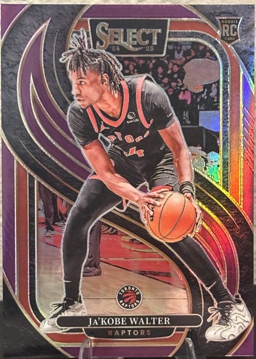 Ja'Kobe Walter [Purple Prizm] #195