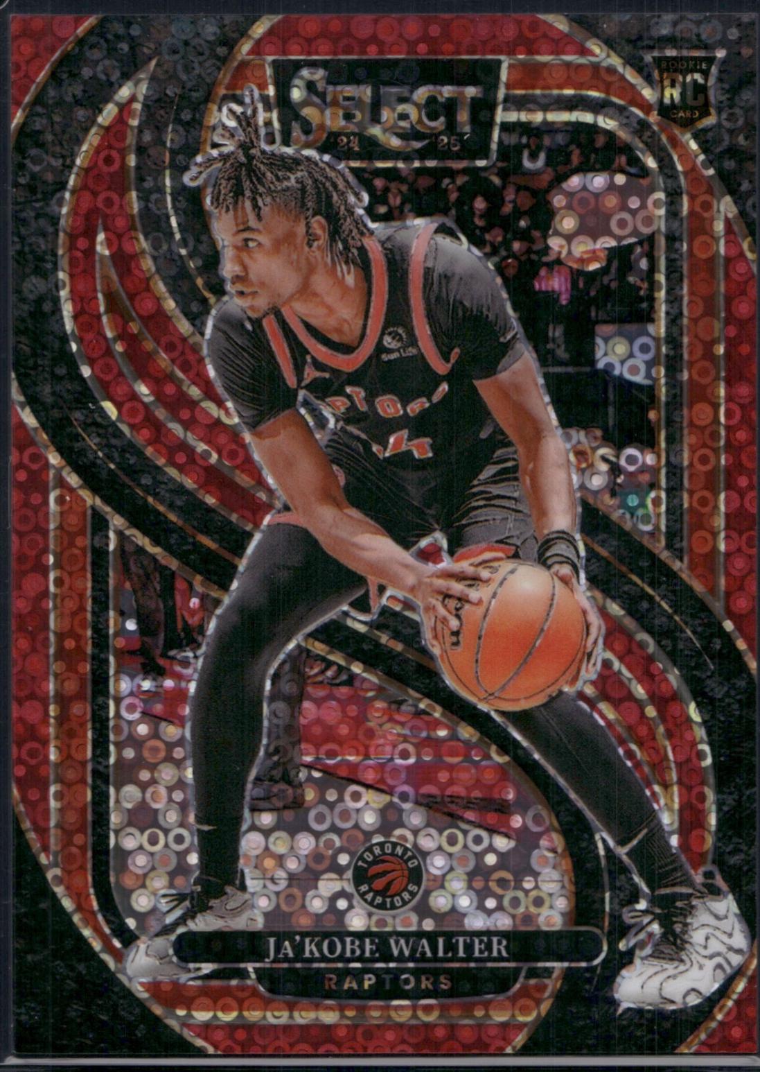 Ja'Kobe Walter [Red Disco Prizm] #195