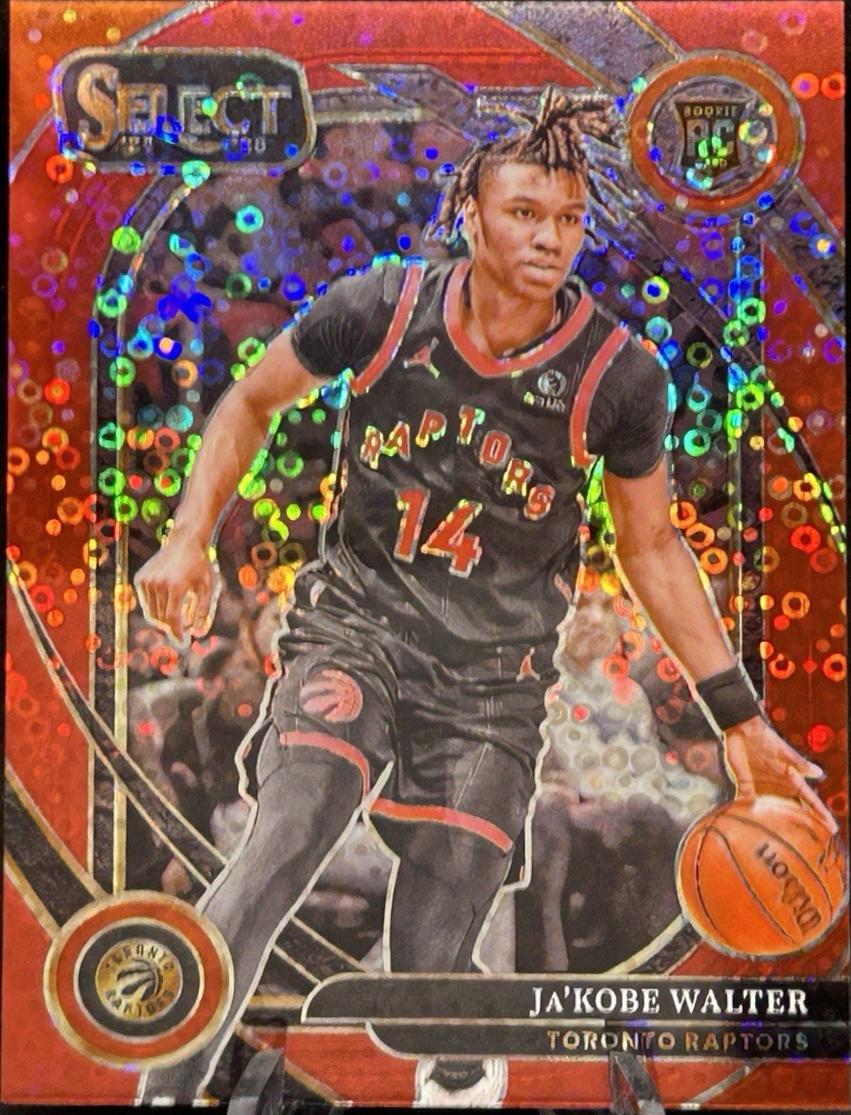 Ja'Kobe Walter [Red Disco Prizm] #298
