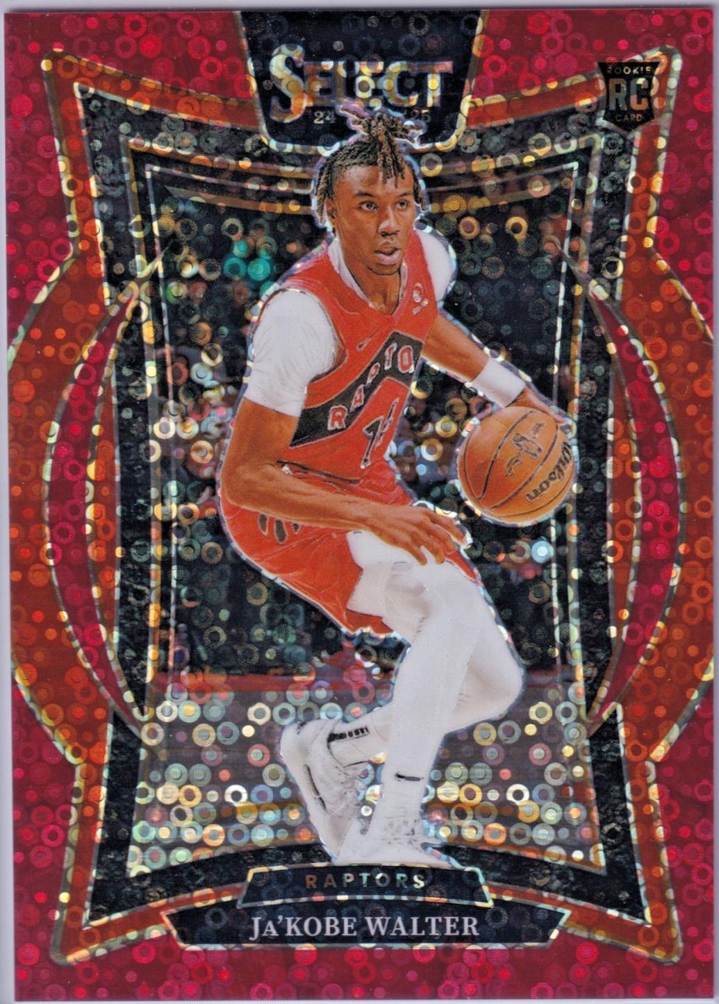 Ja'Kobe Walter [Red Disco Prizm] #96