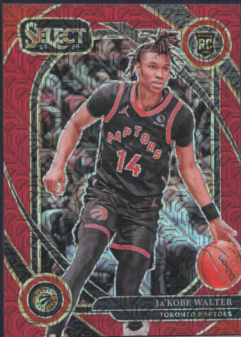 Ja'Kobe Walter [Red Mojo Prizm] #298