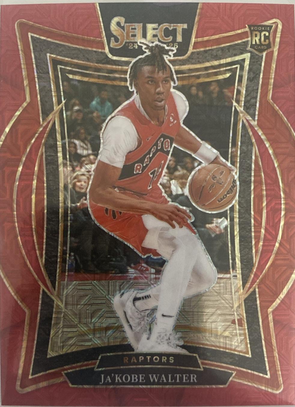 Ja'Kobe Walter [Red Mojo Prizm] #96