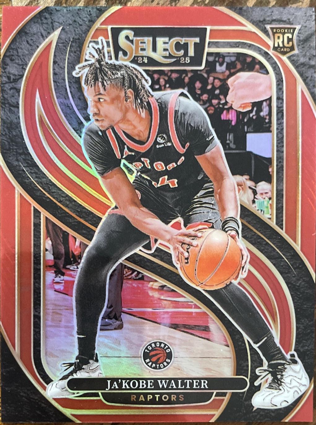 Ja'Kobe Walter [Red Prizm] #195