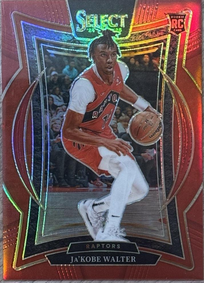 Ja'Kobe Walter [Red Prizm] #96
