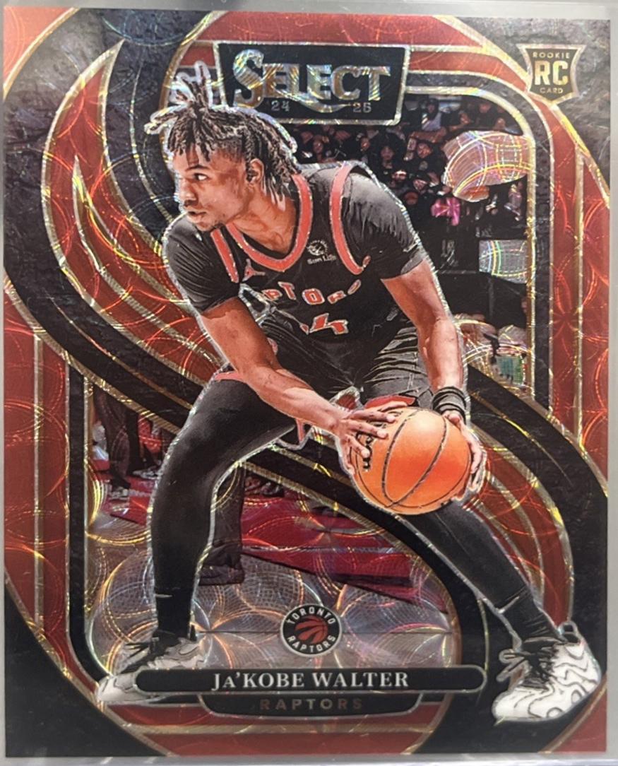 Ja'Kobe Walter [Red Scope Prizm] #195
