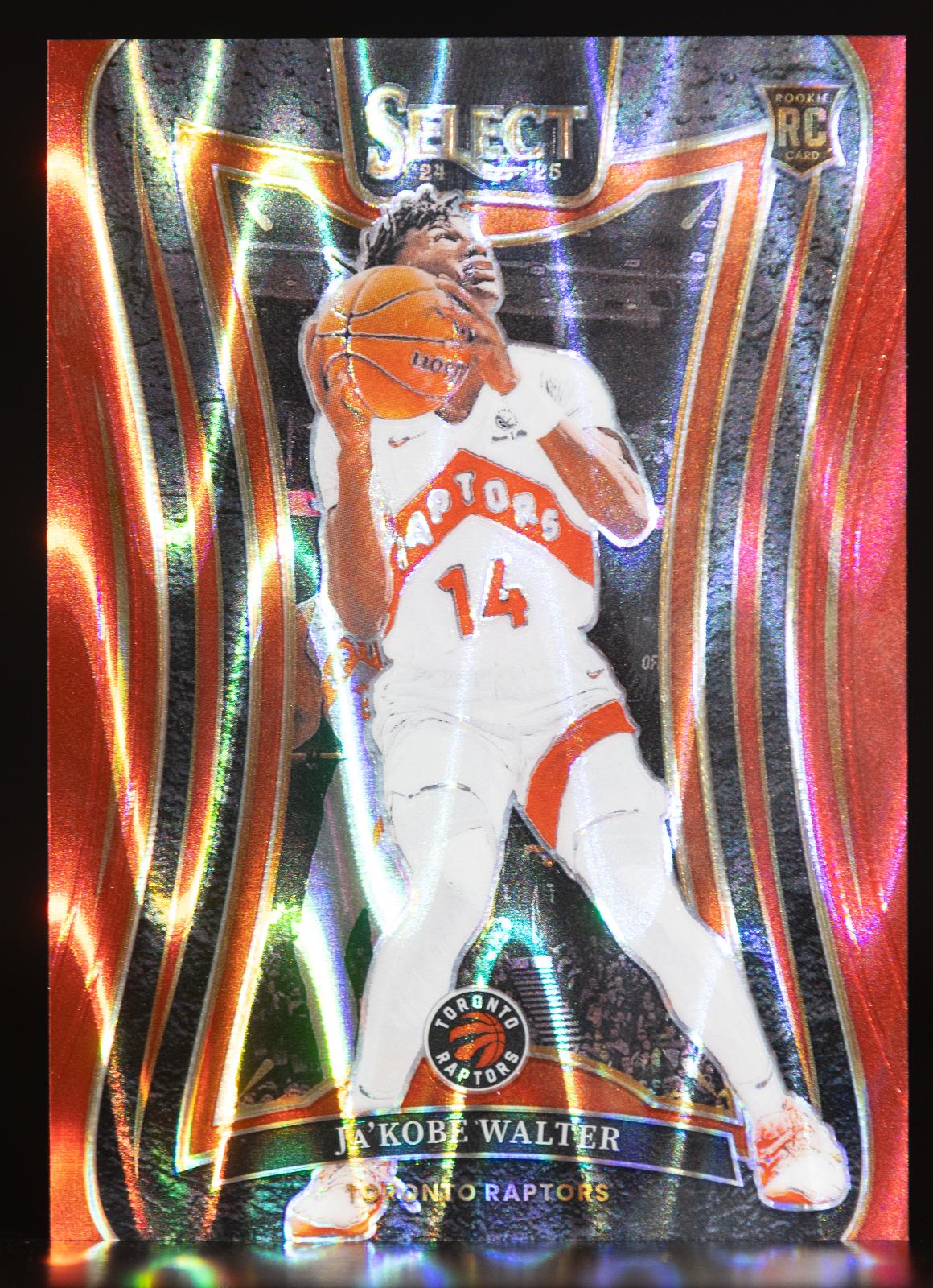 Ja'Kobe Walter [Red Tectonic Prizm] #385