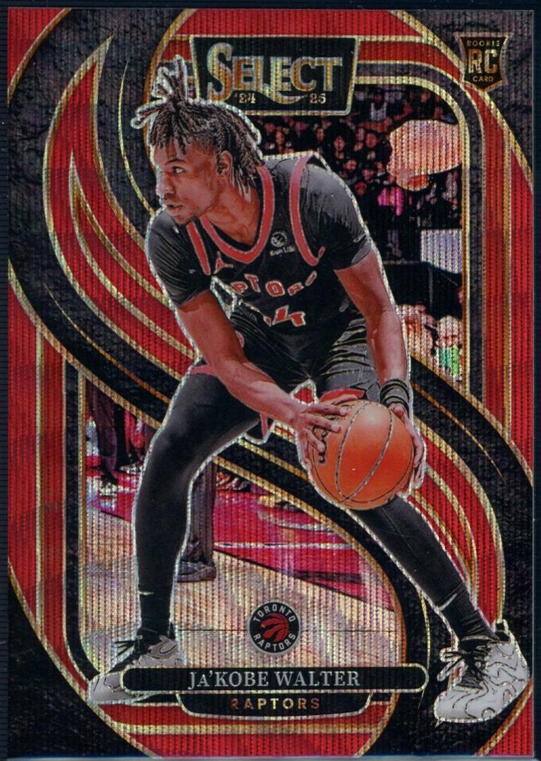 Ja'Kobe Walter [Red Wave Prizm] #195
