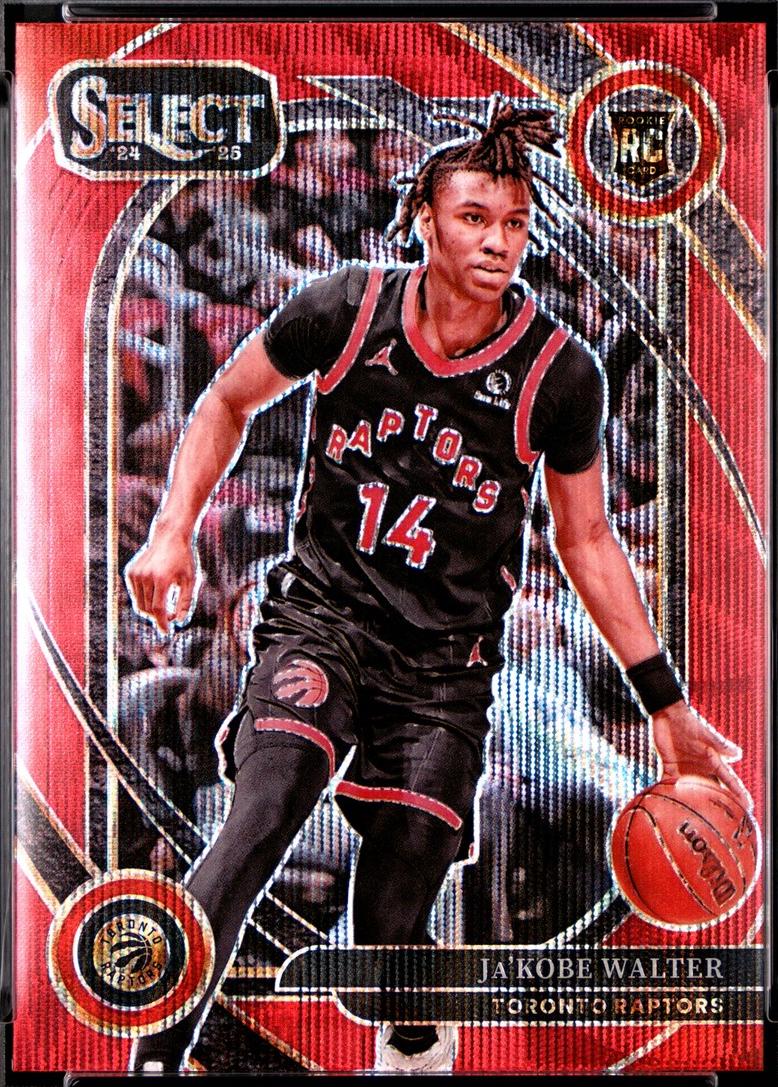 Ja'Kobe Walter [Red Wave Prizm] #298