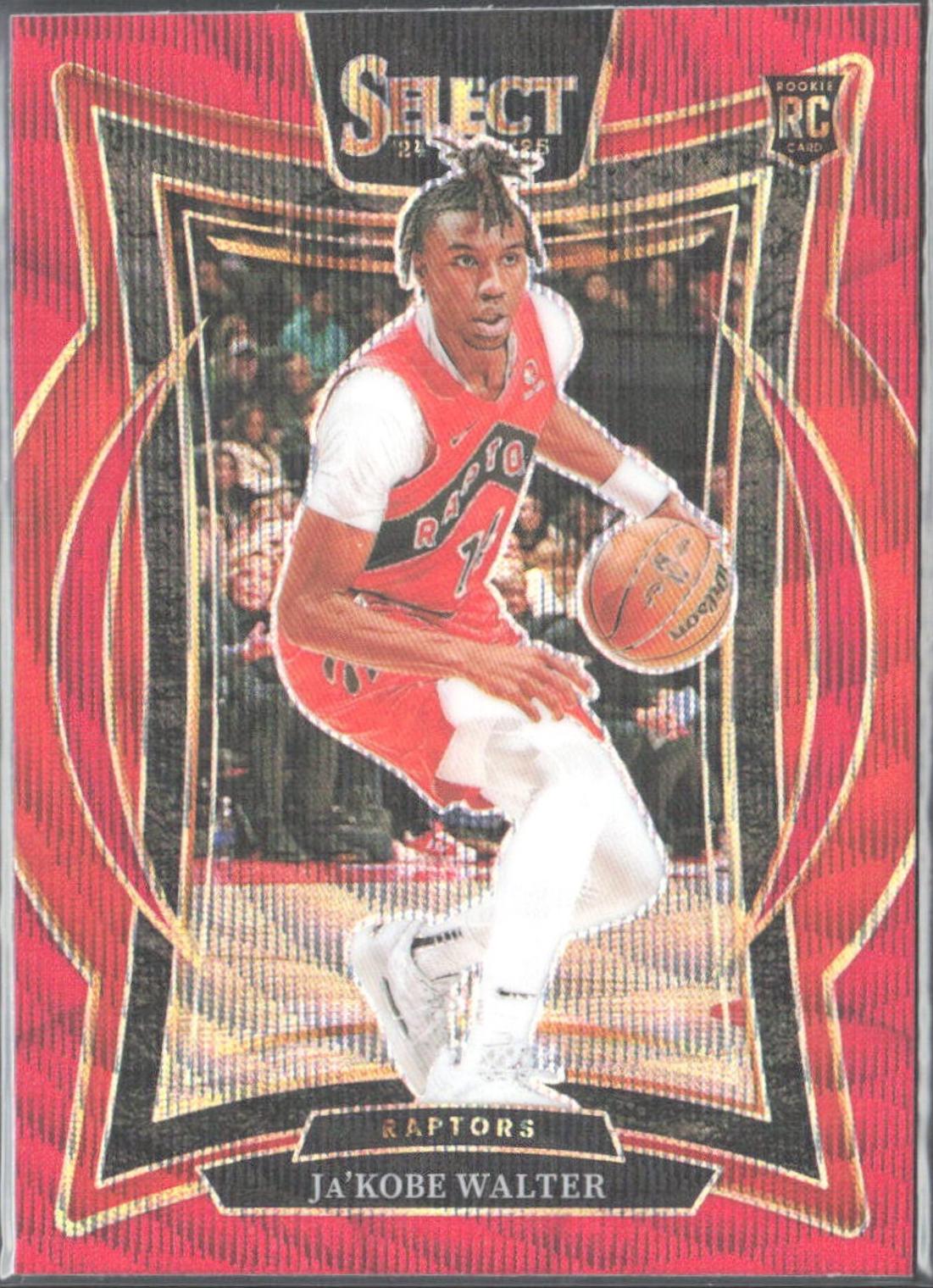 Ja'Kobe Walter [Red Wave Prizm] #96