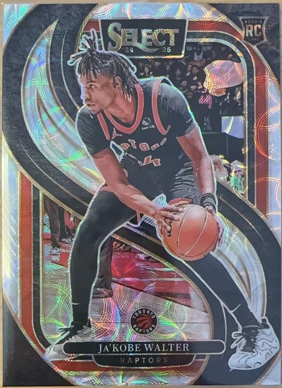 Ja'Kobe Walter [Silver Prizm] #195