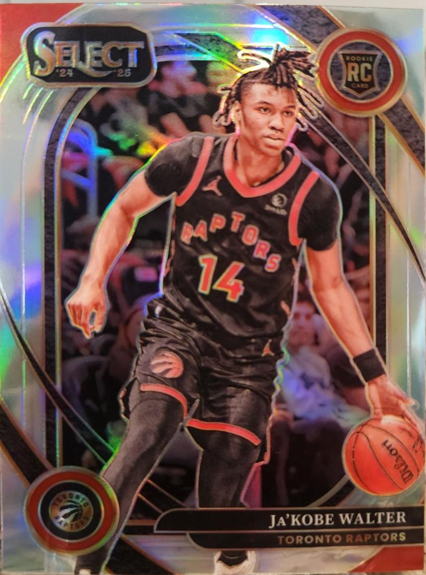 Ja'Kobe Walter [Silver Prizm] #298