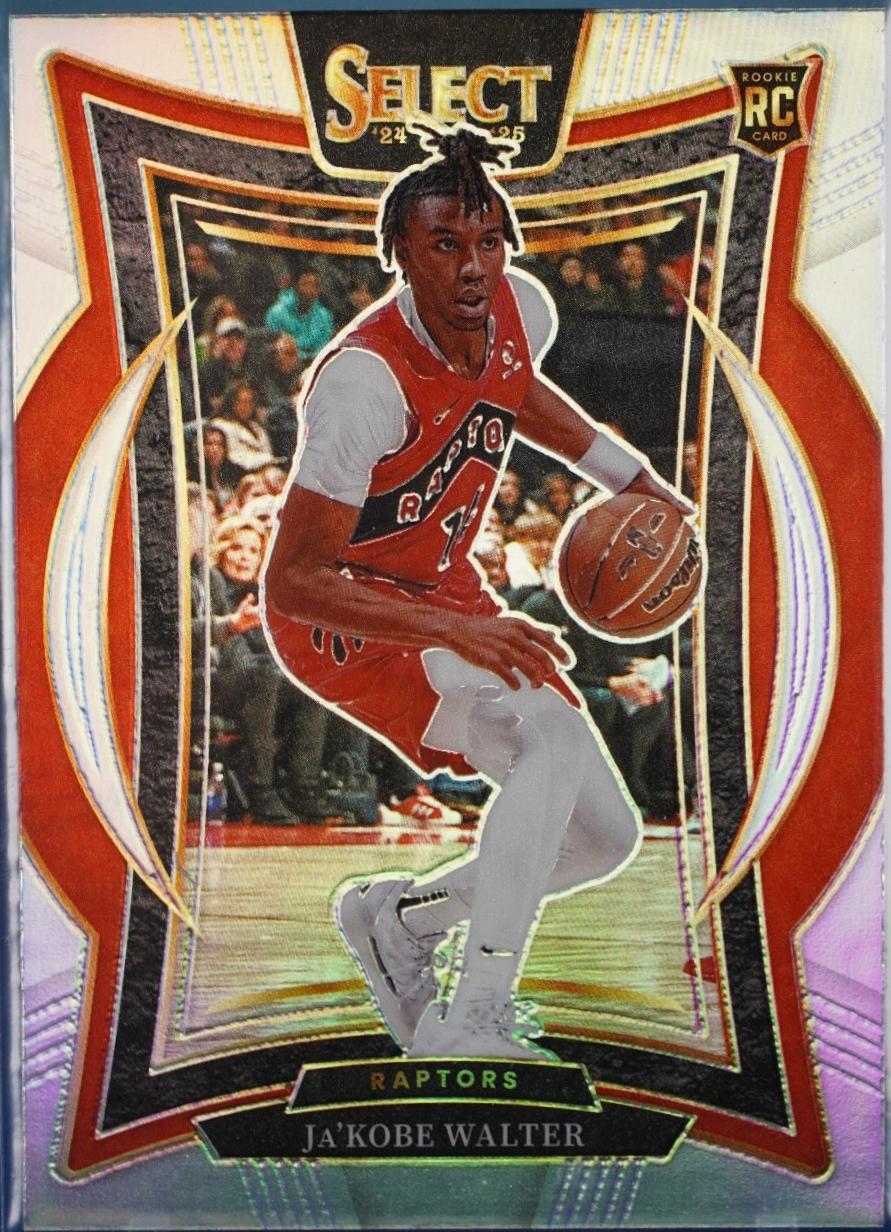 Ja'Kobe Walter [Silver Prizm] #96