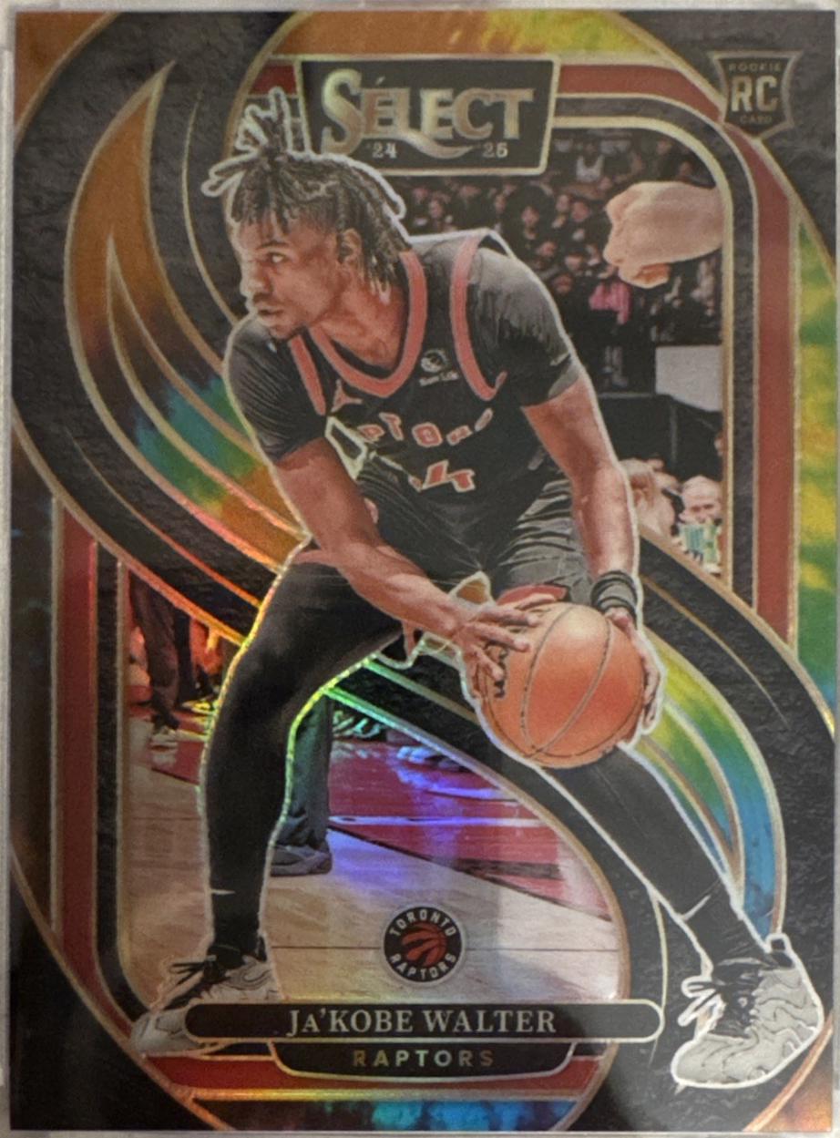 Ja'Kobe Walter [Tie-Dye Prizm] #195