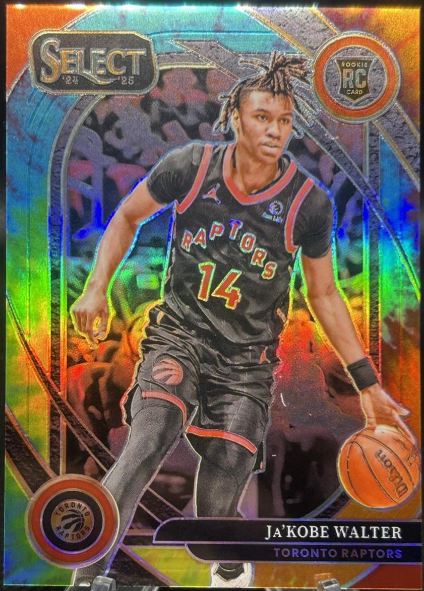 Ja'Kobe Walter [Tie-Dye Prizm] #298