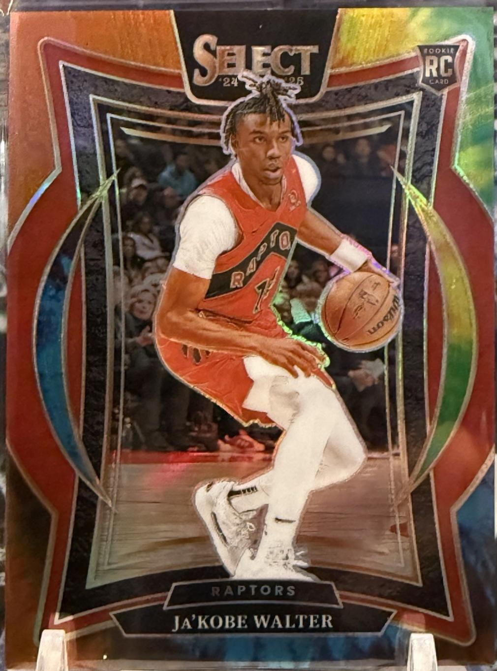 Ja'Kobe Walter [Tie-Dye Prizm] #96
