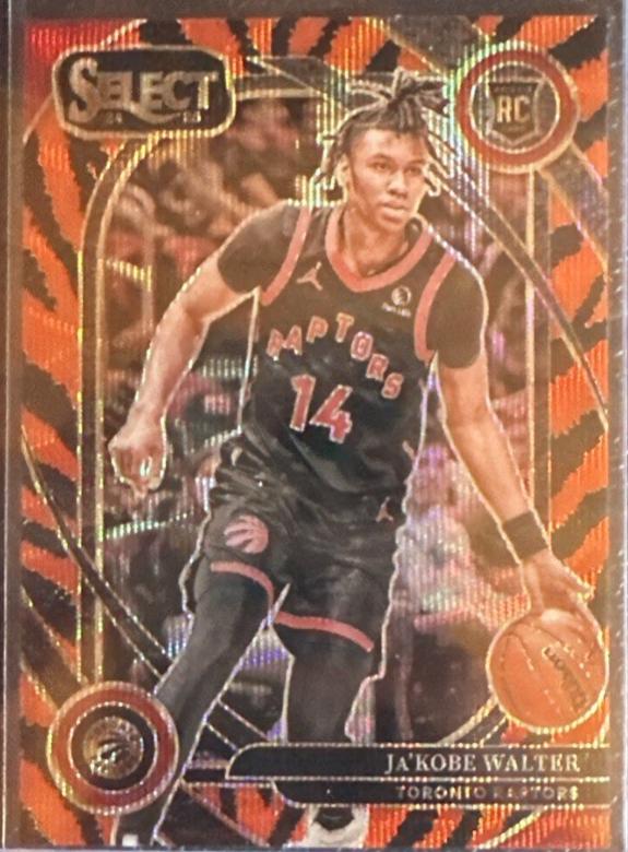 Ja'Kobe Walter [Tiger Prizm] #298