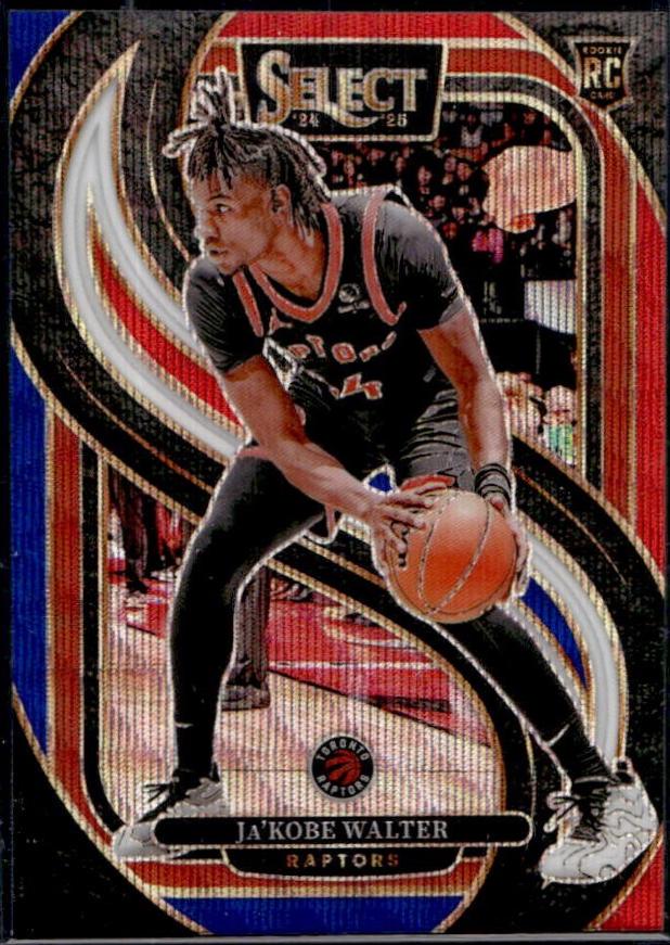 Ja'Kobe Walter [Tri-Color Prizm] #195