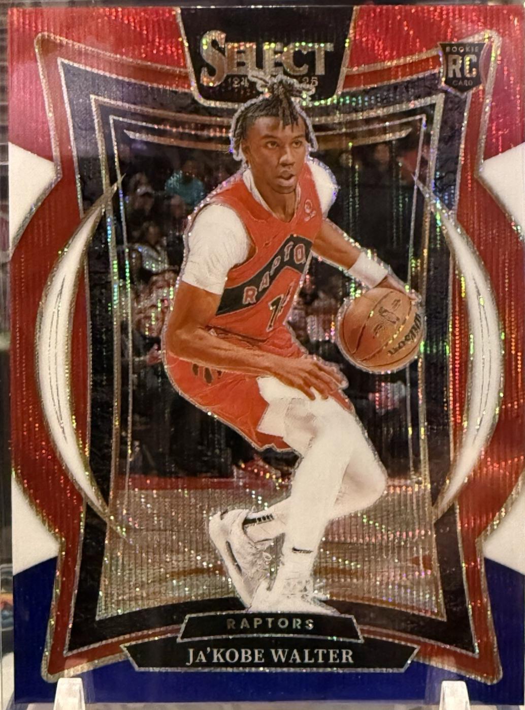 Ja'Kobe Walter [Tri-Color Prizm] #96