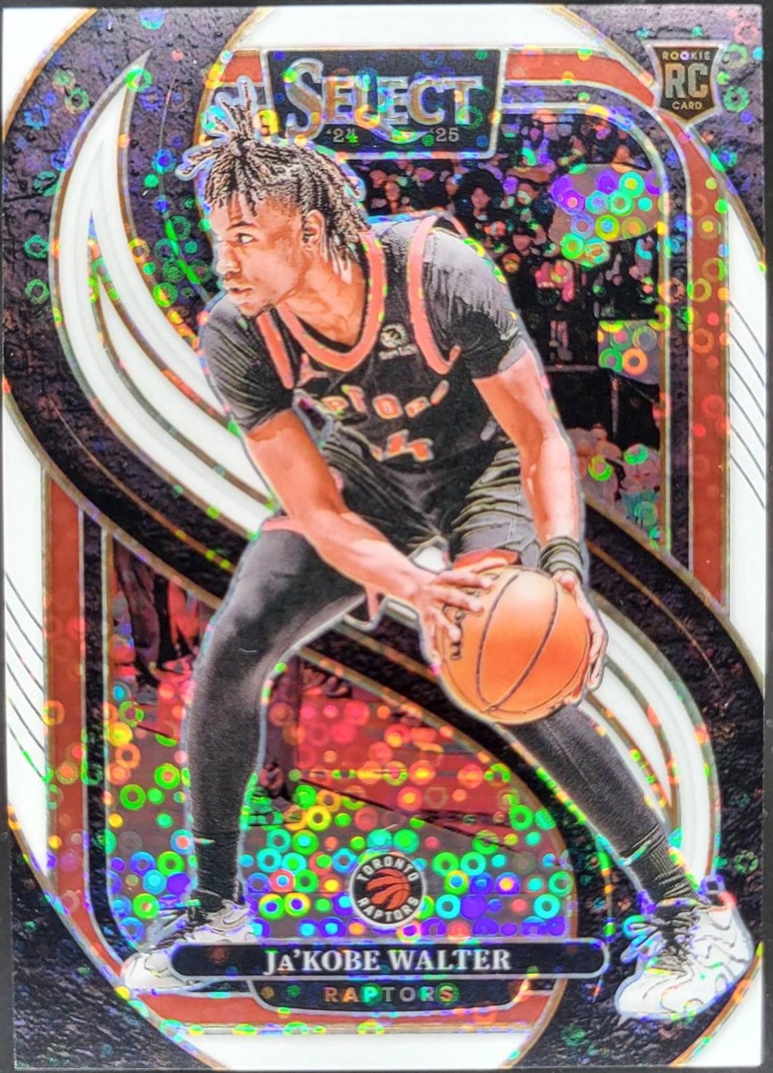 Ja'Kobe Walter [White Disco Prizm] #195