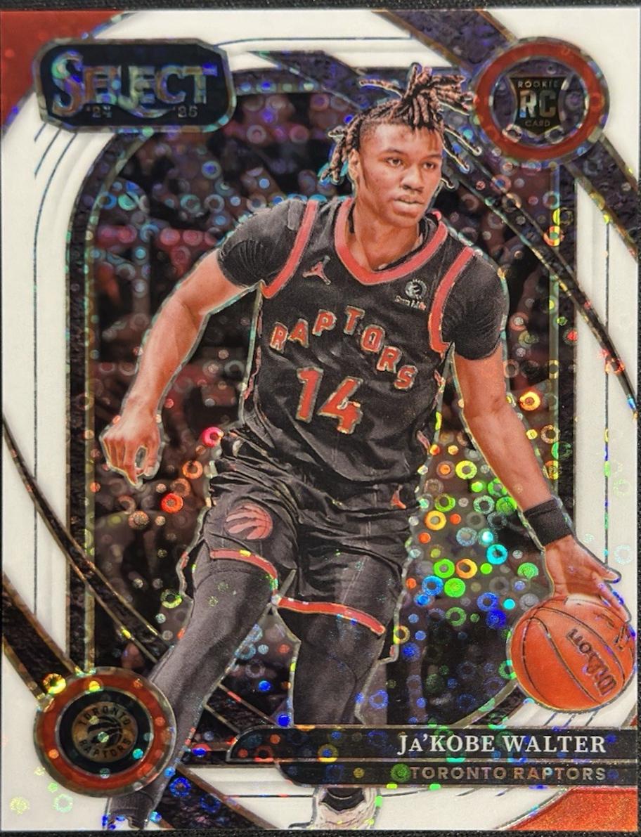 Ja'Kobe Walter [White Disco Prizm] #298