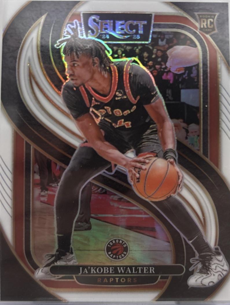 Ja'Kobe Walter [White Prizm] #195